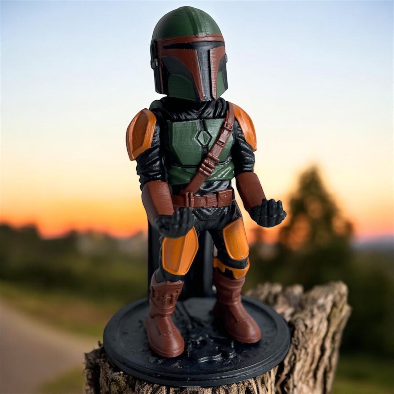 Soporte de control Boba Fett